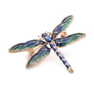 Dragonfly Brooch Pin jewelry